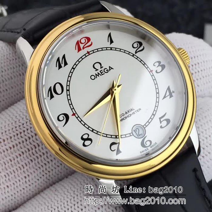 歐米茄OMEGA 蝶飛系列 西鐵城8215 精品男士腕表 WSS0904
